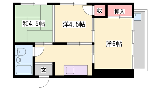 間取り図  間取り図