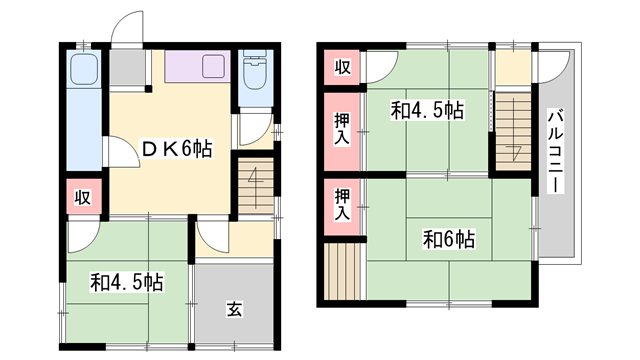 間取り図  間取り図