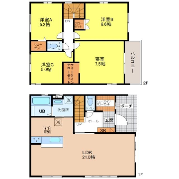 間取り図  間取り図