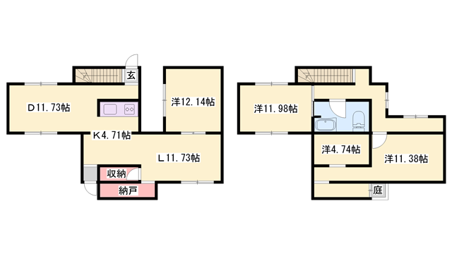 間取り図  間取り図