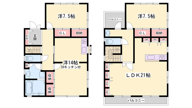 間取り図  間取り図