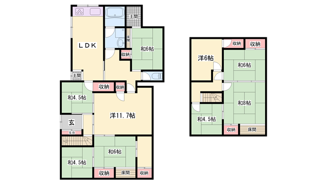 間取り図  間取り図