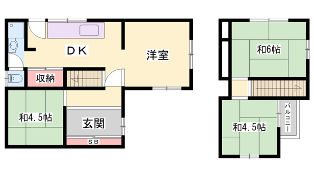 間取り図  間取り図