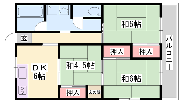 間取り図  間取り図