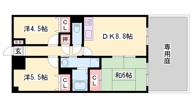間取り図  間取り図