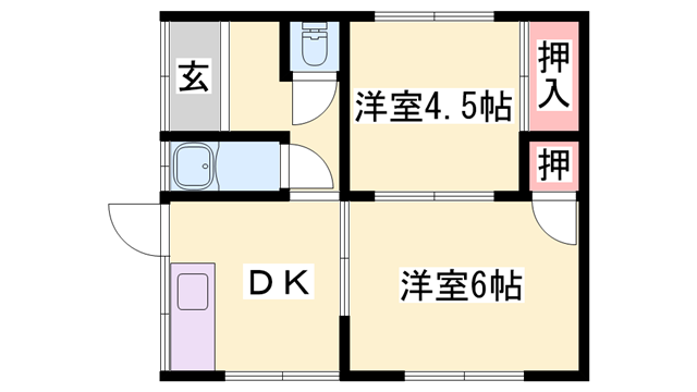 間取り図  間取り図