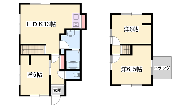 間取り図  間取り図