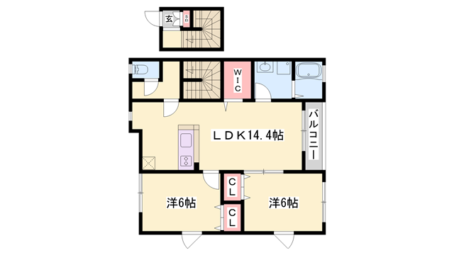 間取り図  間取り図