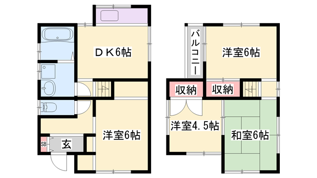 間取り図  間取り図