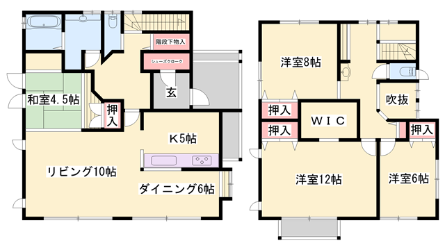 間取り図  間取り図