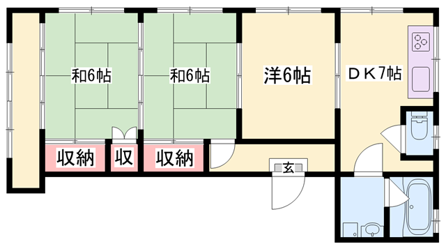 間取り図  間取り図