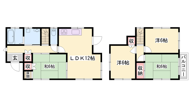 間取り図  間取り図
