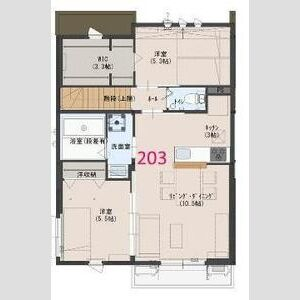 間取り図  間取り図