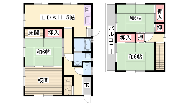 間取り図  間取り図