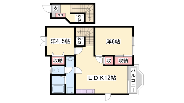 間取り図  間取り図