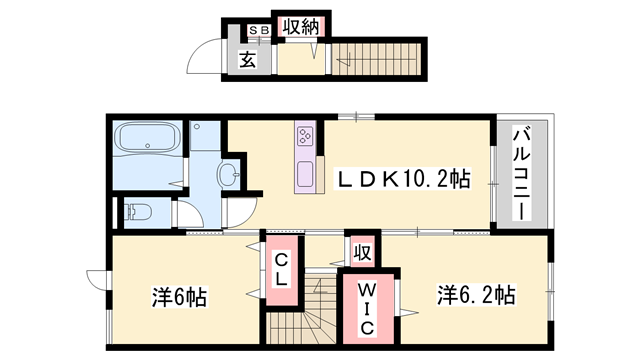 間取り図  間取り図
