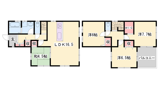 間取り図  間取り図
