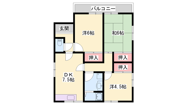 間取り図  間取り図