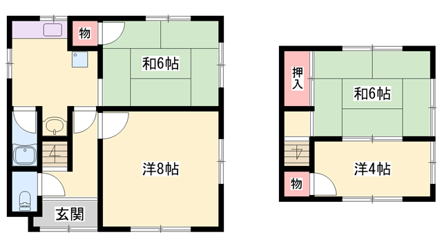 間取り図  間取り図