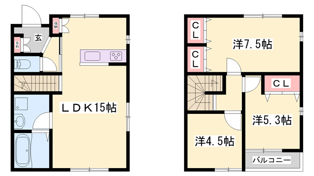 間取り図  間取り図