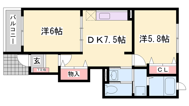 間取り図  間取り図