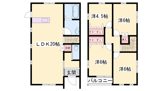 間取り図  間取り図