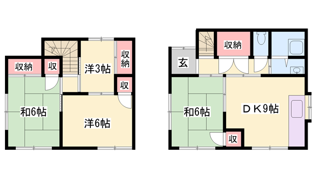間取り図  間取り図