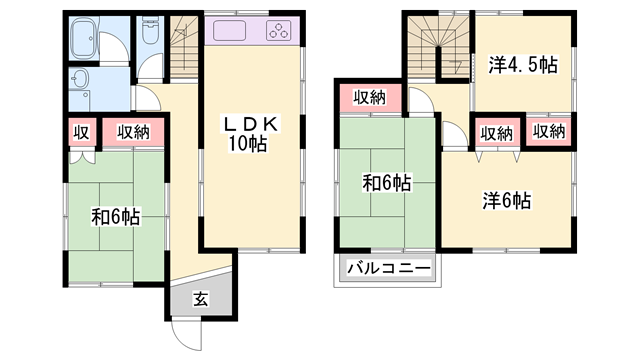 間取り図  間取り図