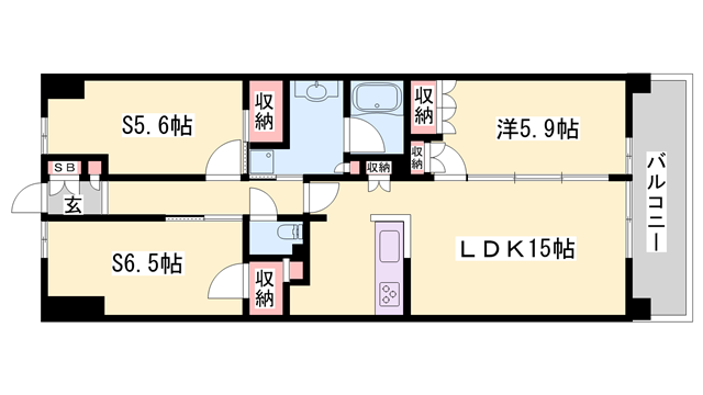 間取り図  間取り図