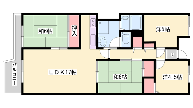間取り図  間取り図