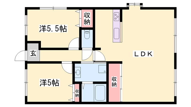 間取り図  間取り図