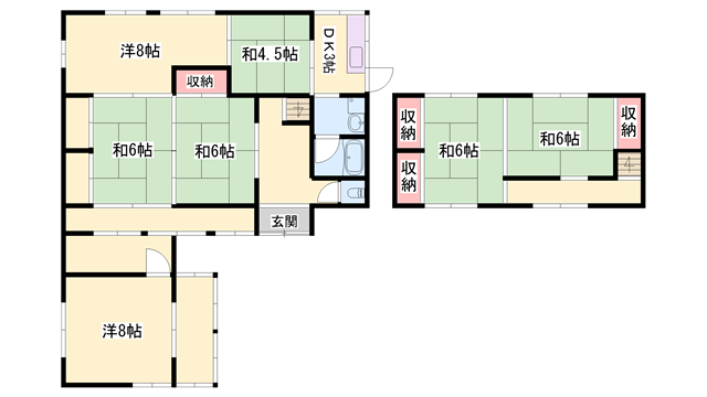 間取り図  間取り図