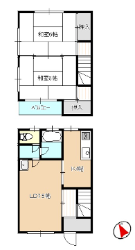 間取り図 間取り図