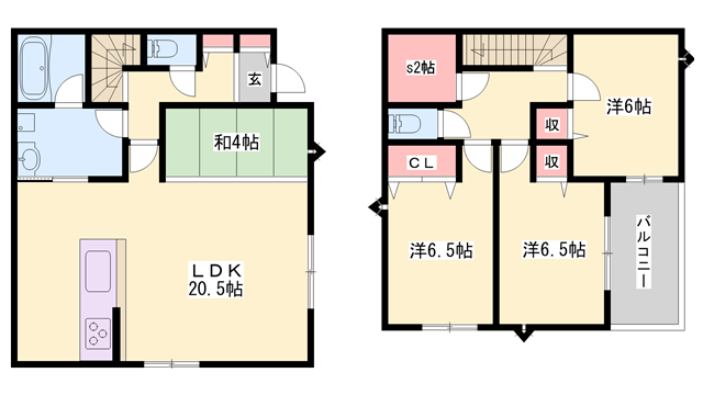 間取り図 間取り図
