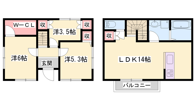 間取り図 間取り図