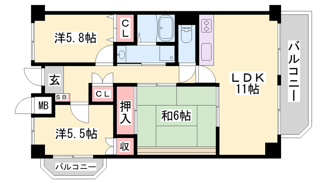 間取り図 間取り図