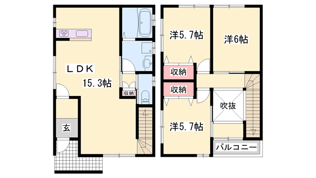 間取り図 間取り図