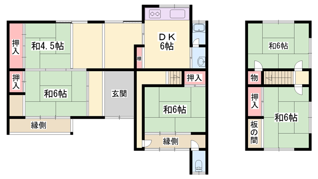 間取り図 間取り図