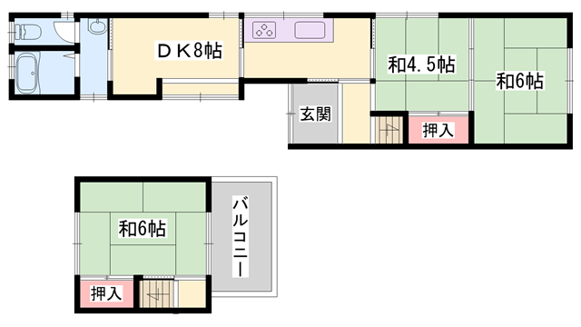 間取り図 間取り図