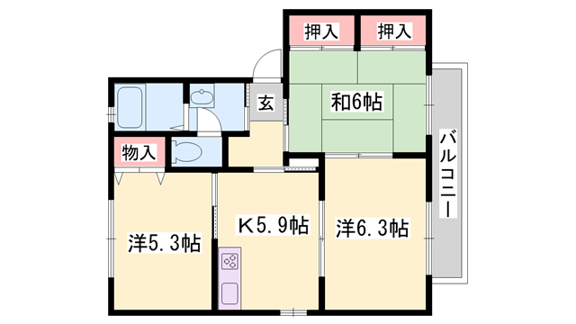 間取り図 間取り図