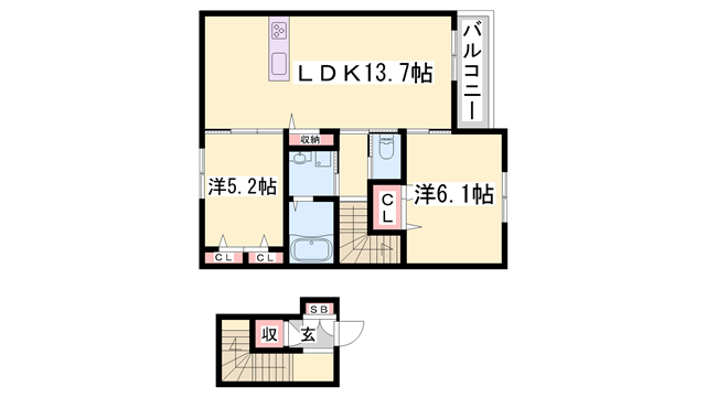 間取り図 間取り図