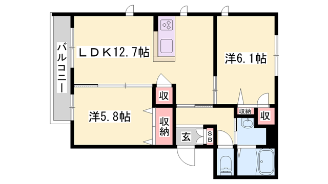 間取り図 間取り図