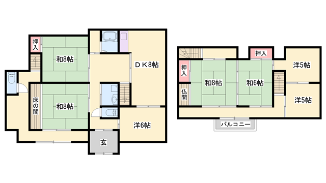 間取り図 間取り図