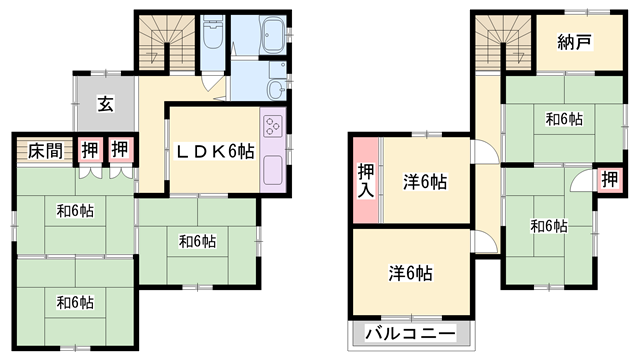 間取り図 間取り図