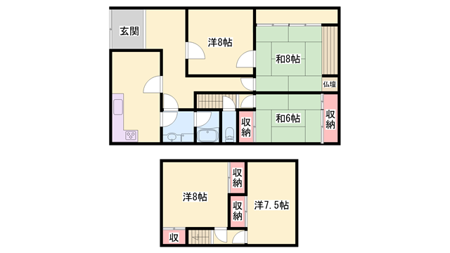 間取り図 間取り図
