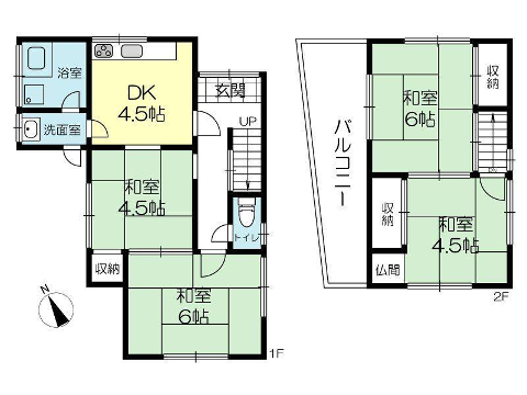 間取り図 間取り図