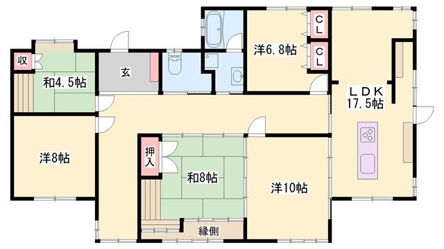間取り図 間取り図
