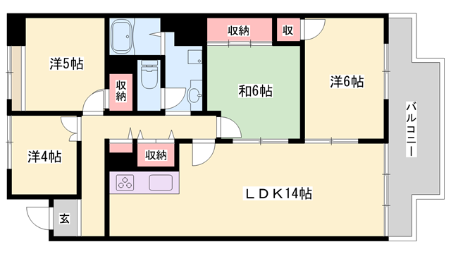 間取り図 間取り図