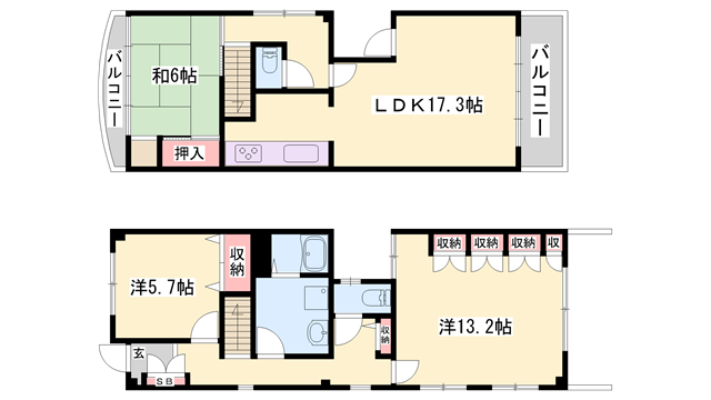 間取り図 間取り図