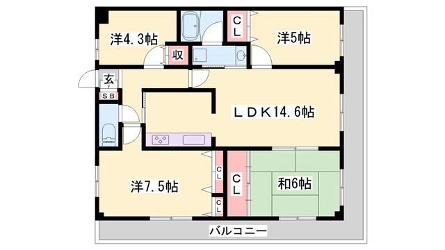 間取り図 間取り図